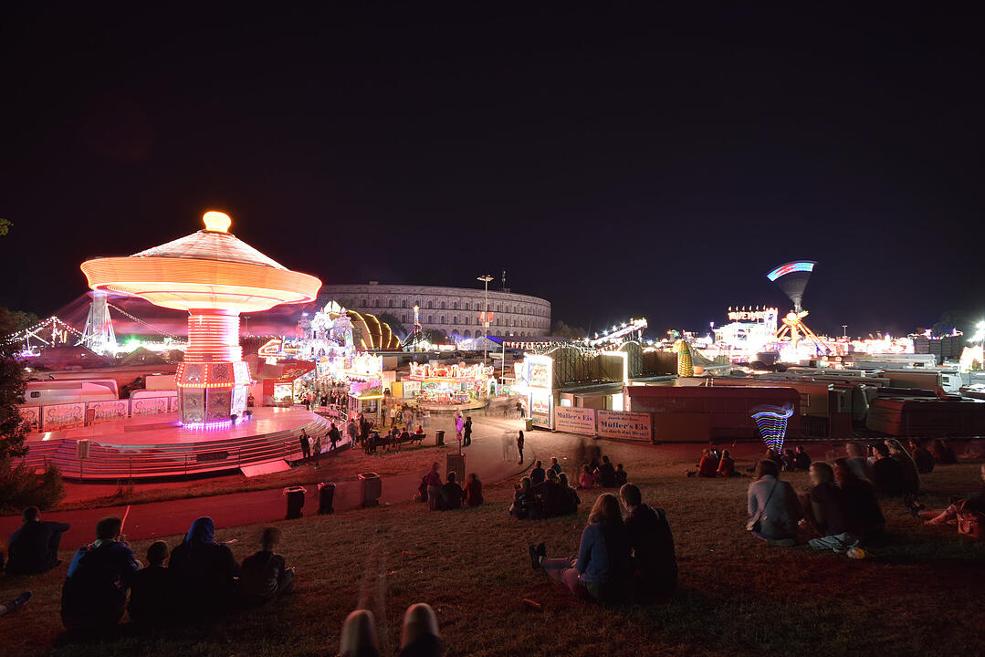 Herbstvolksfest öffnet seine Pforten