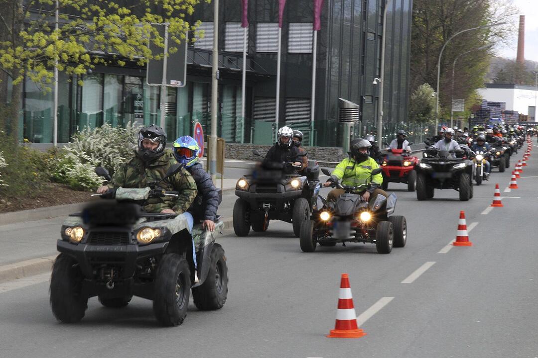 Das größte Motorradtreffen Süddeutschlands