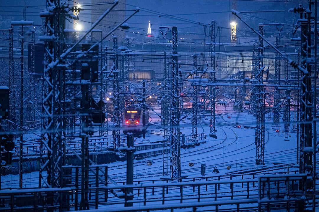 Winterwetter in Baden-W&uuml;rttemberg