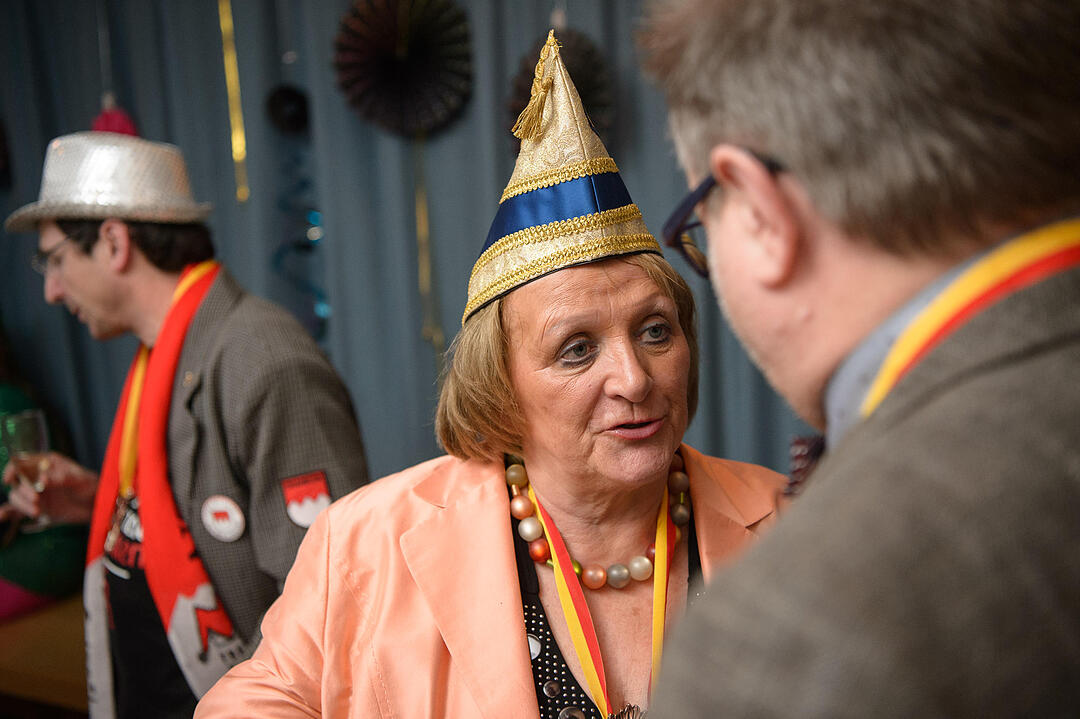 Kitzinger Narren verleihen Schlappmaulorden