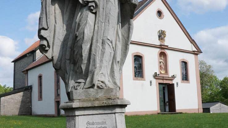 Die Wallfahrtskirche Maria Ehrenberg war der Ort an dem die neue Pfarreiengemeinschaft "St. Georg - Maria Ehrenberg" gegründet wurde.  Foto: Marion Eckert