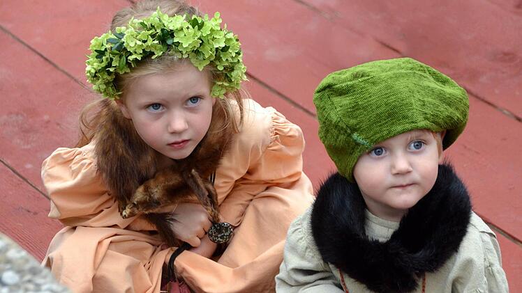 Botenlauben-Festspiele 2016  Foto: Peter Rauch