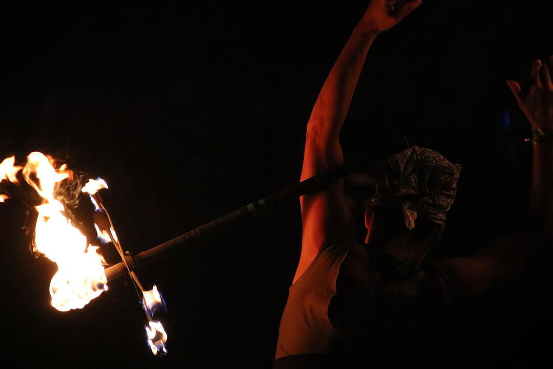 Klangtherapie 2017 - Die Feuershows