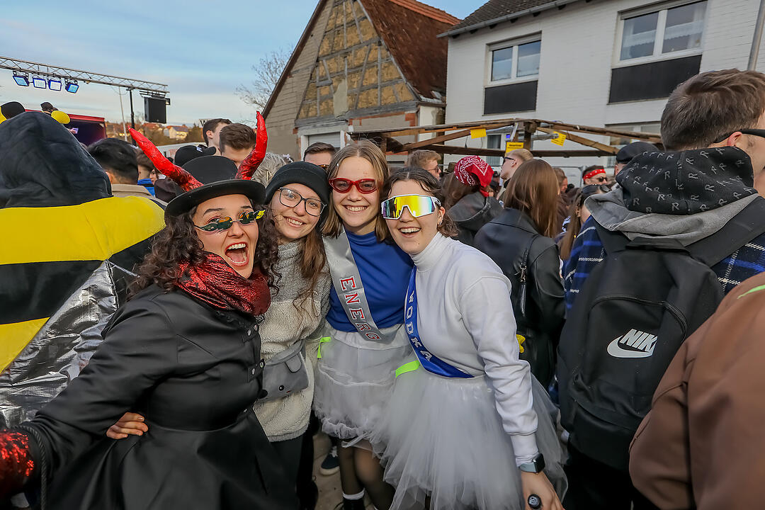 Fasching in Poppenlauer 2024!