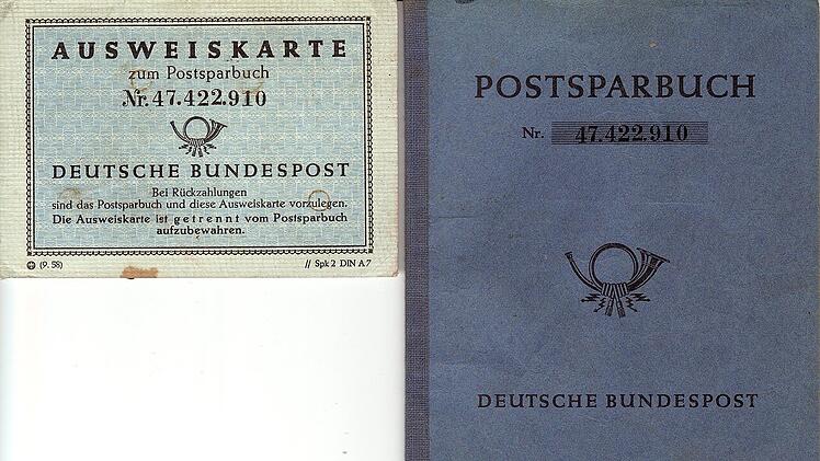Richtig alte Sparb&uuml;cher sind selten geworden, und tauchen dennoch ab und zu im Nachlass auf.