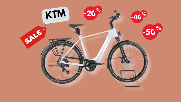 KTM E-Bikes bei Rebike: