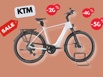 KTM E-Bikes bei Rebike: