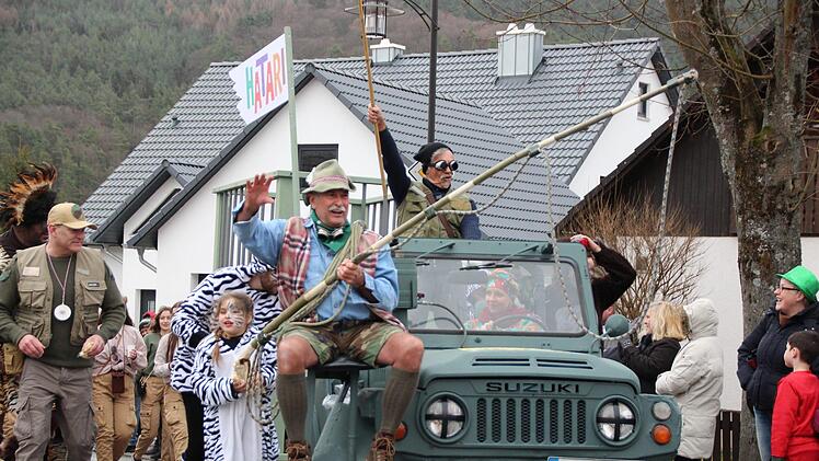 Gaudiwurm in Steinach Foto: Benedikt Borst