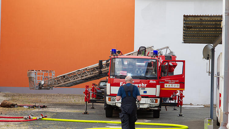 Brand in Asylunterkunft in Ebersdorf bei Coburg: 75 Bewohner evakuiert