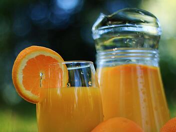 Wie gesund ist Orangensaft?