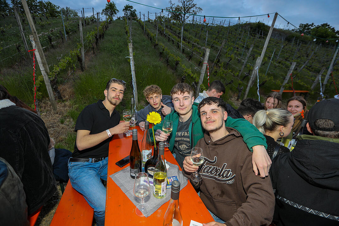 Das Kultweinfest vom Familienweingut Dahms.