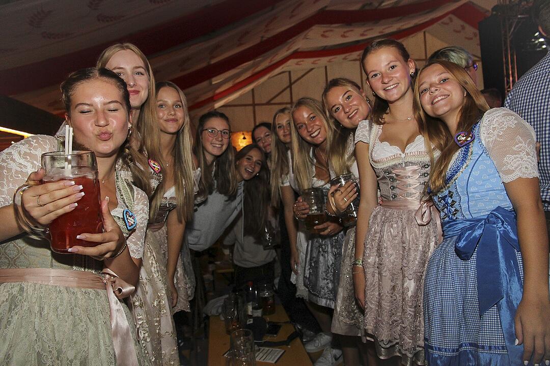 Am Donnerstag spielten die "Stoapfälzer Spitzbuam".