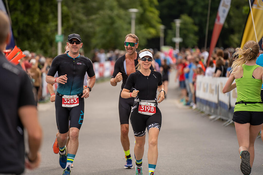 Der Triathlon war in diesem Jahr nur ein Duathlon!