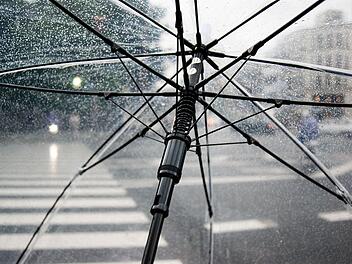 Wetter in Franken "ungewöhnlich mild": Regen-Ausblick für die kommenden Tage