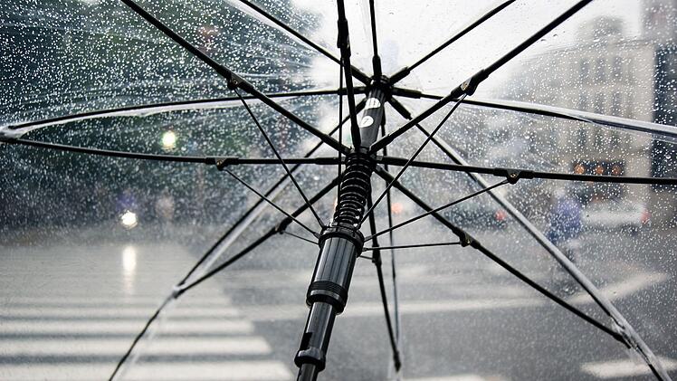 Wetter in Franken "ungewöhnlich mild": Regen-Ausblick für die kommenden Tage