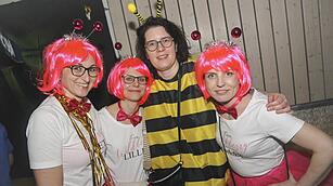 Beste Stimmung beim Kupferberger Blütenfasching!