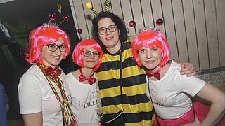 Beste Stimmung beim Kupferberger Blütenfasching!