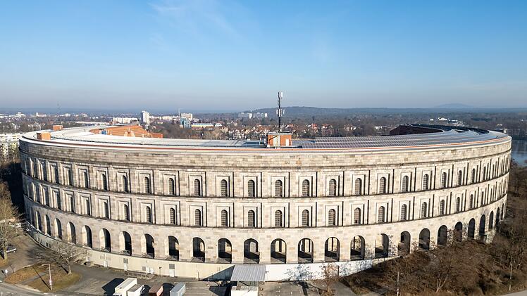 Kongresshalle in N&uuml;rnberg