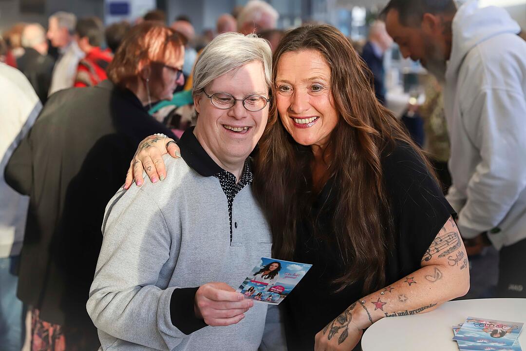 Das erfolgreichste Schlager-Duo Europas war in Kulmbach zu Gast.