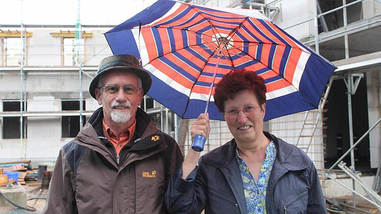 Roland Benkert und Herta Drescher aus Ebelsbach