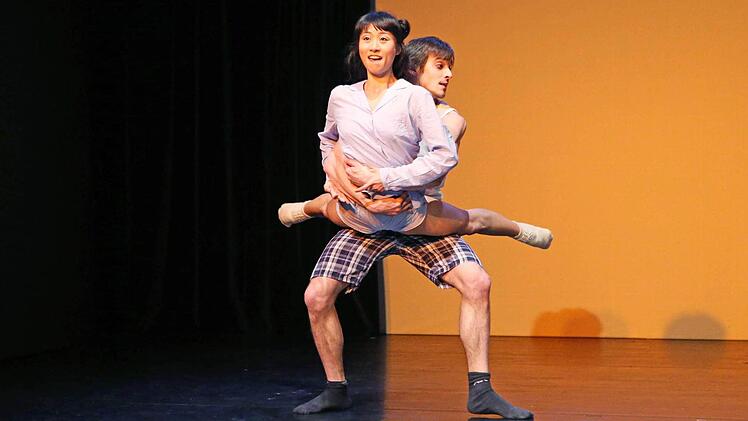 Eunkyung Chung und Niko Ilias König in "Tuning".