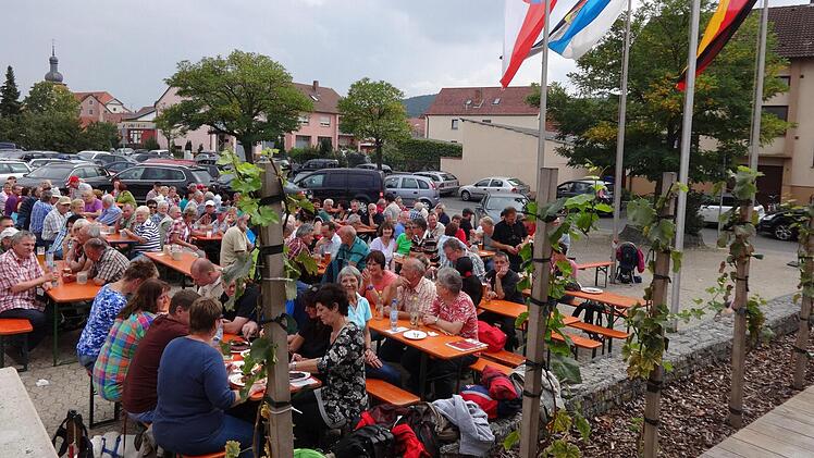 Pause  Fotos: Sabine Weinbeer