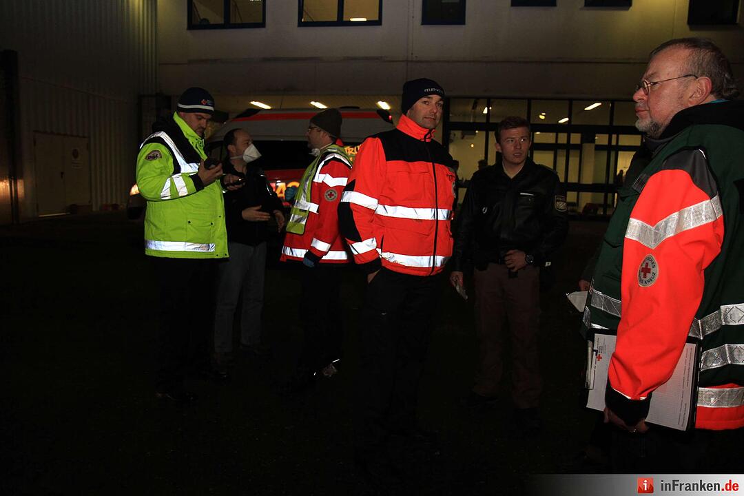 Medizinischer Großeinsatz in Herzogenaurach