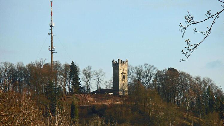 Eckardtsturm Foto: Jochen Berger