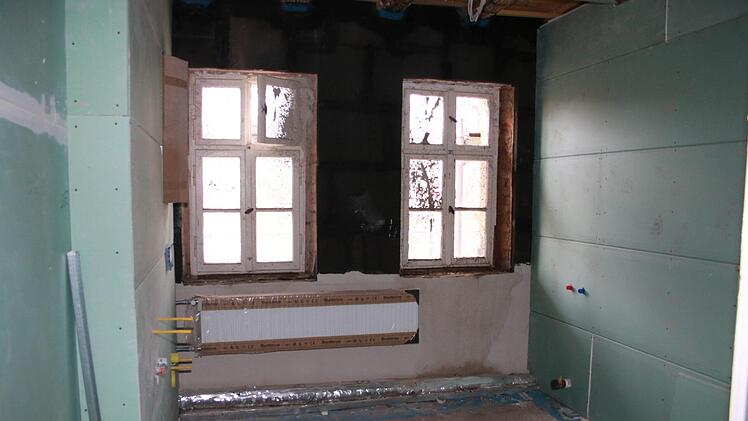 Die Spinnstuben in Mainleus sind ein Sanierungsfall. Foto: Jürgen Gärtner