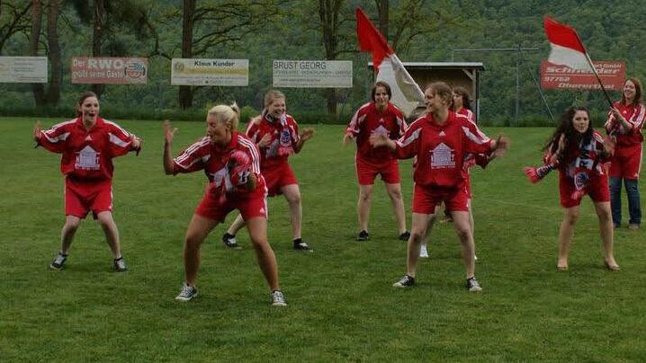 Wenn in Obererthal gefeiert wird, dann richtig. Fotos: privat