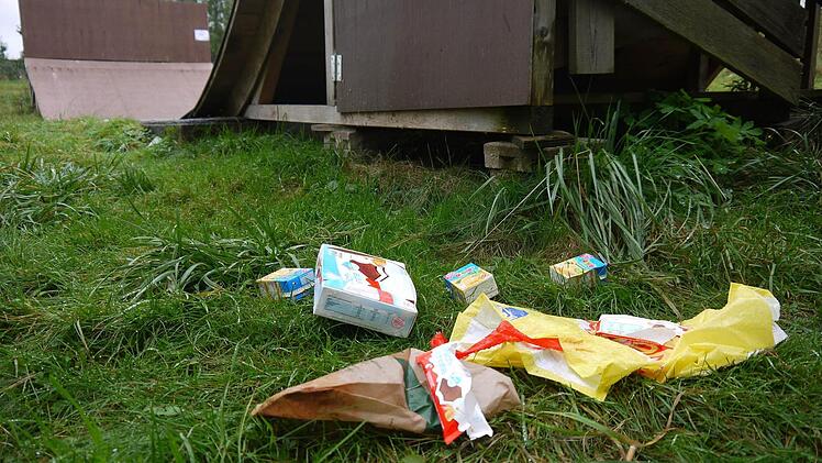 Der Skater-Park in Weidhausen ist derzeit geschlossen. Foto: Berthold Köhler