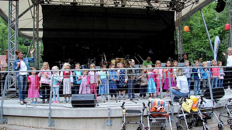 Impressionen vom Seniorennachmittag   Foto: Richard Sänger