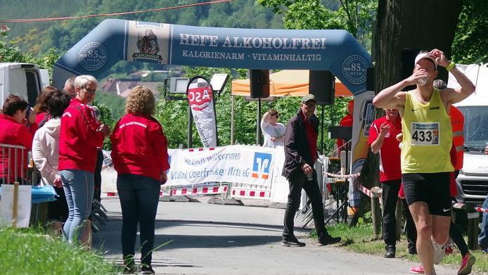Alexander Dautel entschied sowohl den Fünf- als auch den Zehn-Kilometer-Lauf klar für sich.  Foto: Heike Schülein