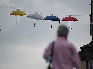 Wetter in Franken - es wird trüb, regnerisch und stürmisch