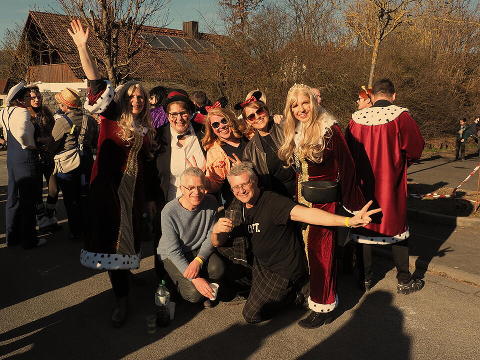 Fasching 2025 im Landkreis Bad Kissingen!