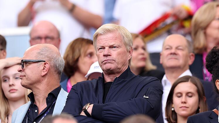 Oliver Kahn wurde als Bayern-CEO entlassen.