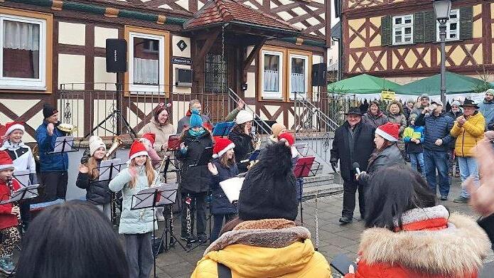 Ein vielf&auml;ltiges Musikprogramm wurde angeboten.