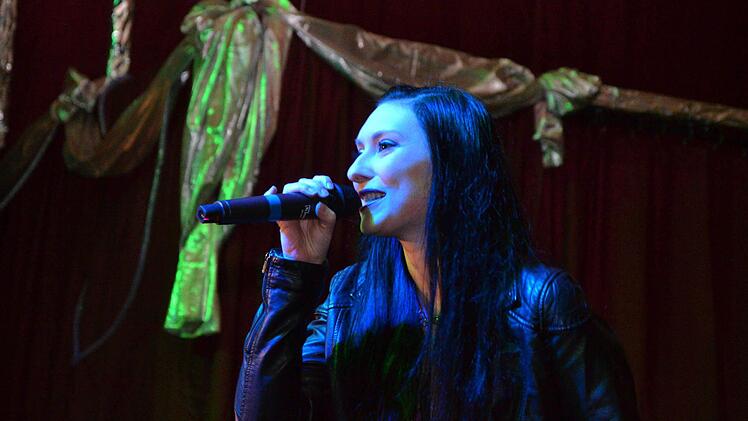 Bunter Abend in Ramsthal  Foto: Andreas Lomb