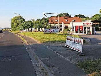 Die Gosberger Bäckereifiliale erweitert.  Foto: Franz Galster