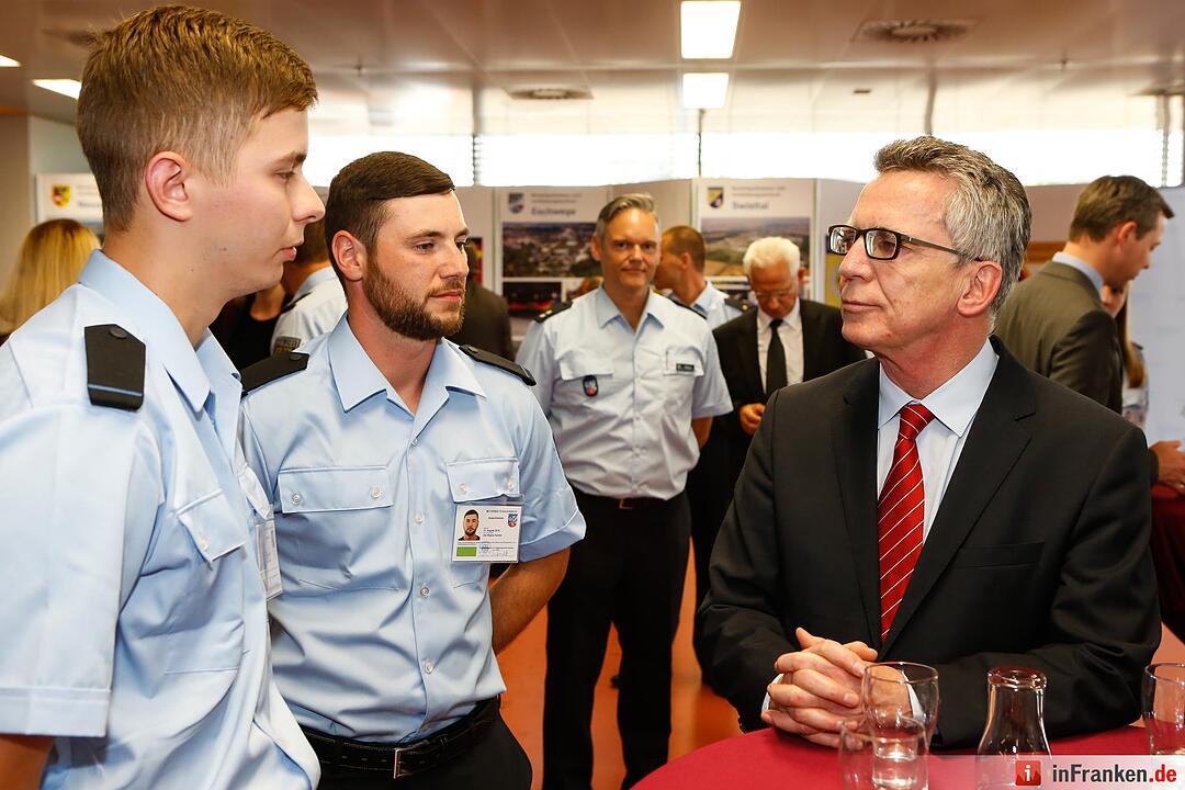 Das ist die neue Schule der Bundespolizei in Bamberg