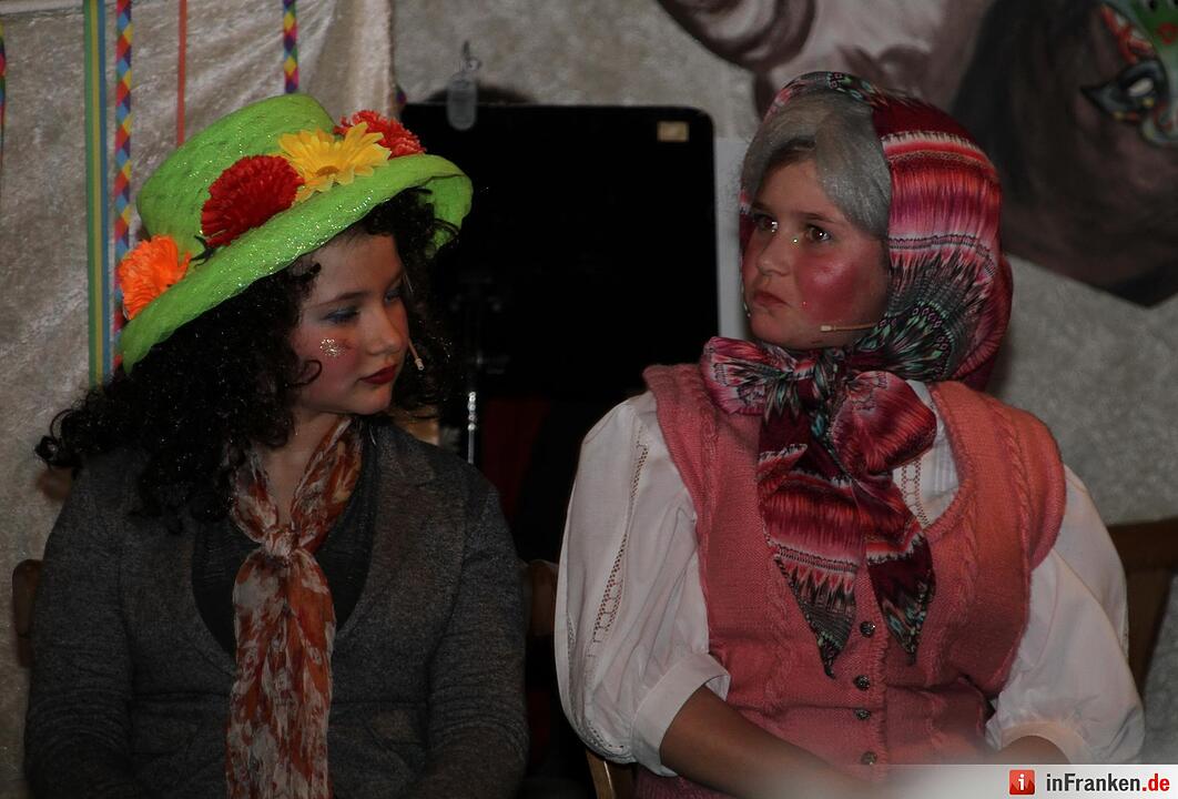 Zeungner Schlappenfasching in Unterzaubach