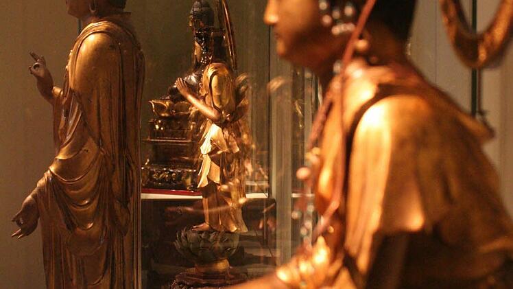 Religiöse Figuren. Foto: Sabine Paulus