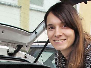 Das neue Gesicht an der Spitze der VHS in Ebern: Carolin Schuler. Foto: Ralf Kestel