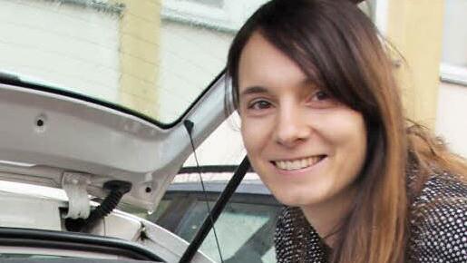 Das neue Gesicht an der Spitze der VHS in Ebern: Carolin Schuler. Foto: Ralf Kestel