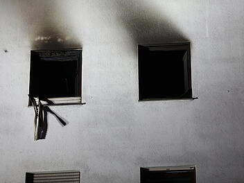 Brand in Nürnberg