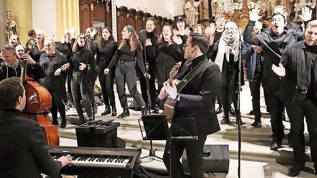 &bdquo;The Young ClassX&ldquo; begeistern immer wieder, wie hier beim letzten Auftritt in Weismain.