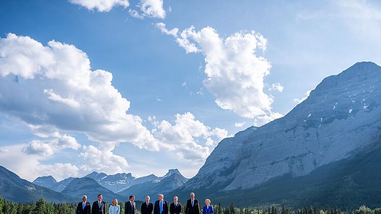 G7-Gipfel in Kanada