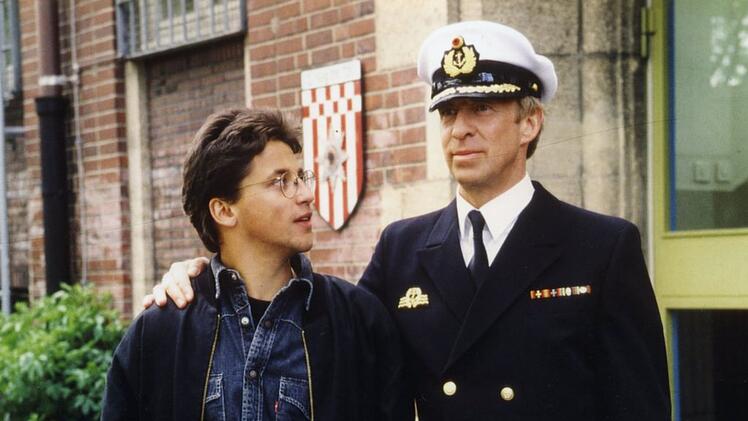 Felix (Patrick Bach, links, mit Ulrich Pleitgen) ist das &auml;lteste und ruhigste der vier Schefer-Kinder.