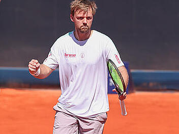 Souver&auml;n weiter: Krawietz in Monte Carlo im Viertelfinale