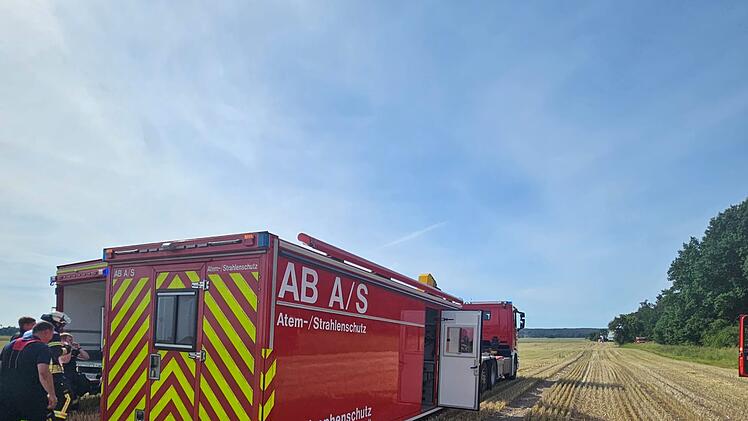 Feuer bei Biogasanlage Kairlindach